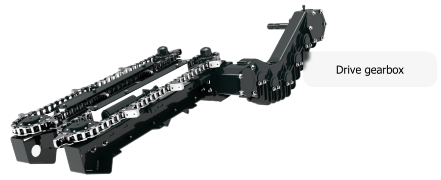 CORN HEADER ZhK-12