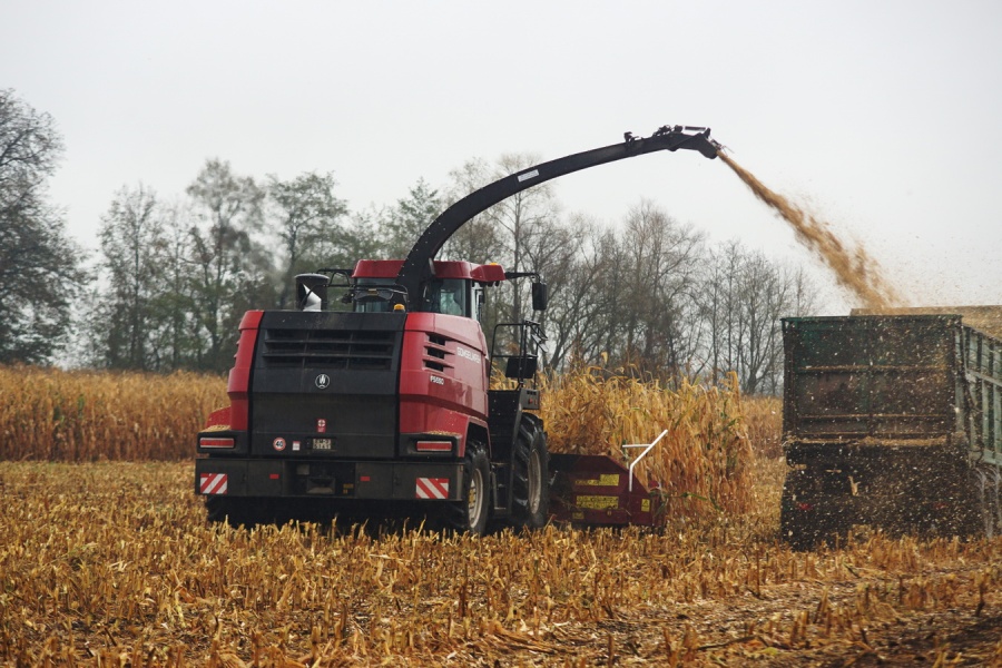 Forage harvester FS650