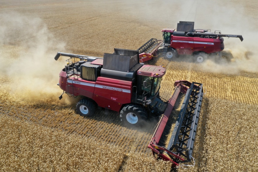 Grain harvesting combine GH800 / GH810